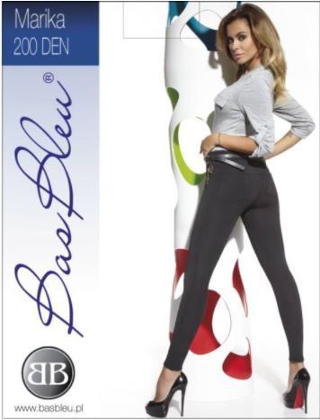 Basbleu marika 200den leggings