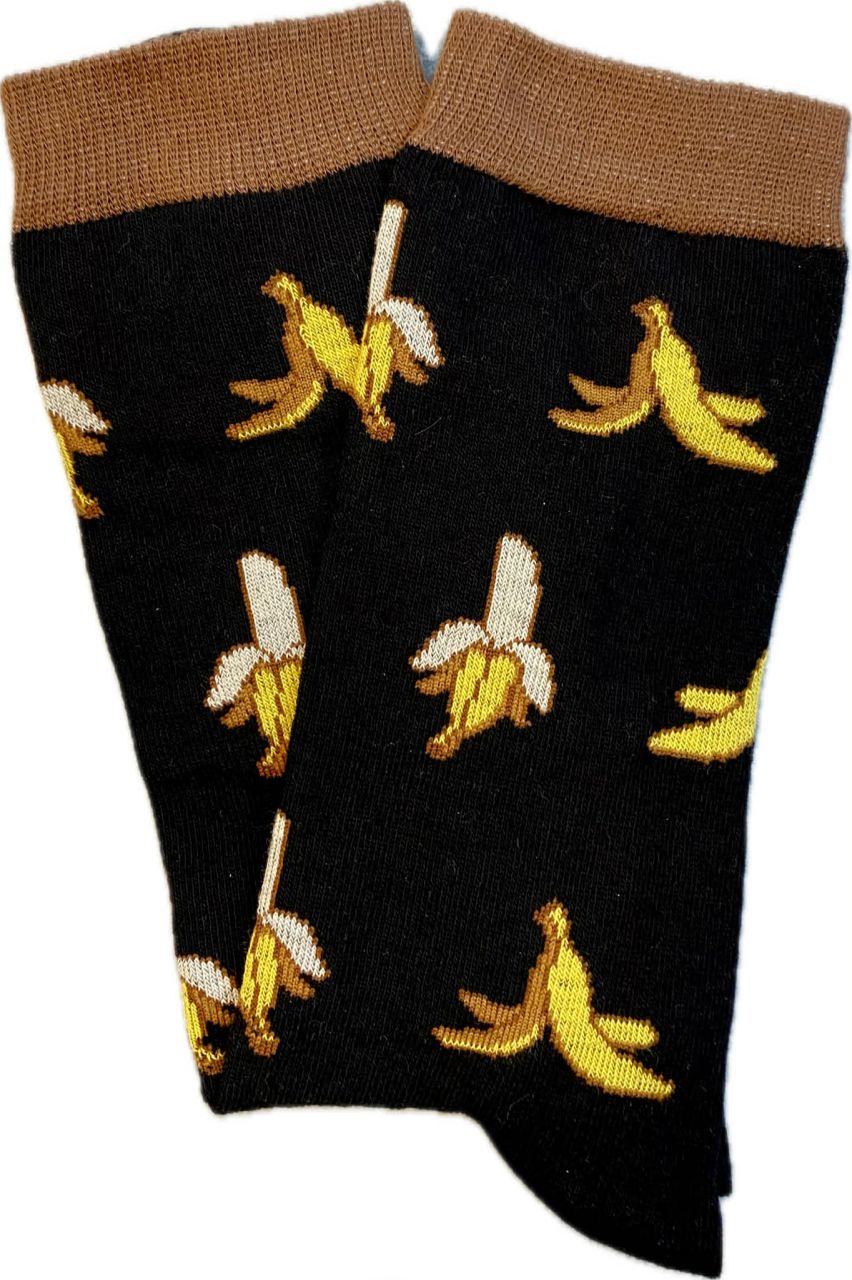Yvonne banán unisex mintás zokni Yvonne banán unisex mintás zokni