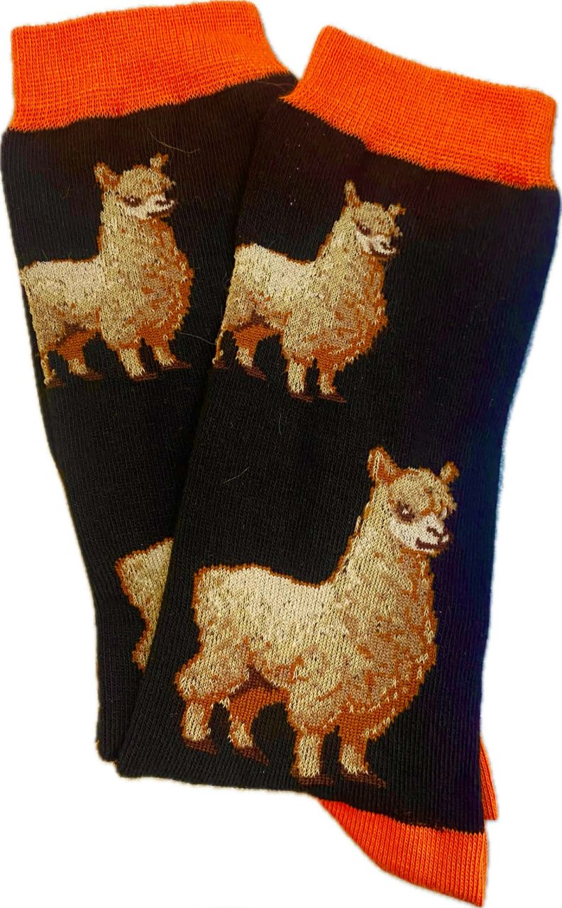 YVONNE LÁMÁS UNISEX MINTÁS ZOKNI YVONNE LÁMÁS UNISEX MINTÁS ZOKNI