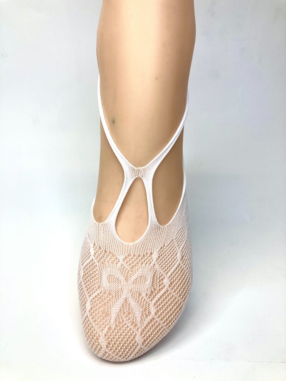 Trasparenze Babbuccia Graviola csipke balerina zokni