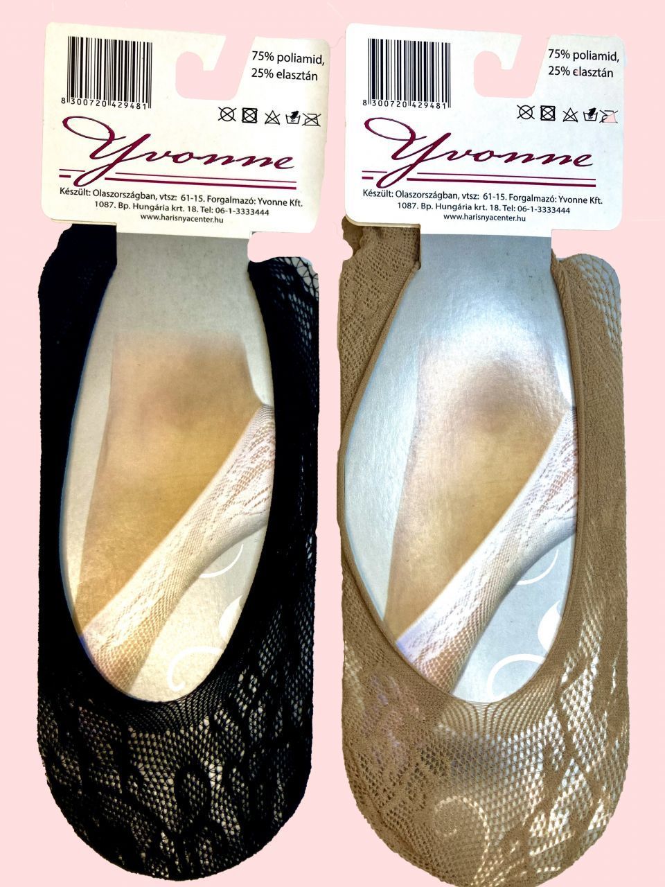 Yvonne balerina zokni