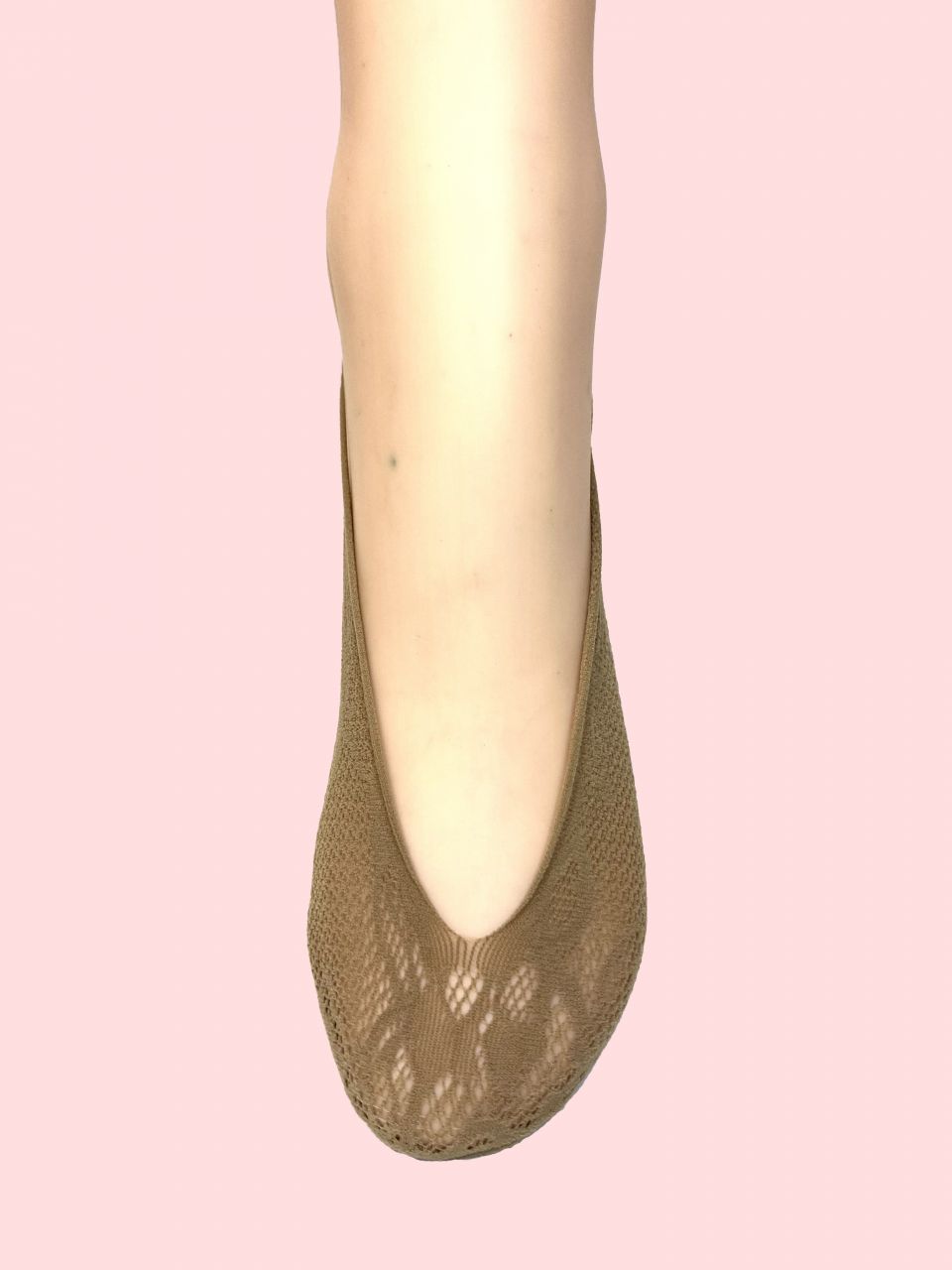 Trasparenze Peony csipke balerina zokni