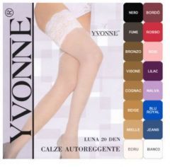 YVONNE LUNA 20 DENES SZILIKONOS CSIPKÉS COMBFIX PLUS SIZE