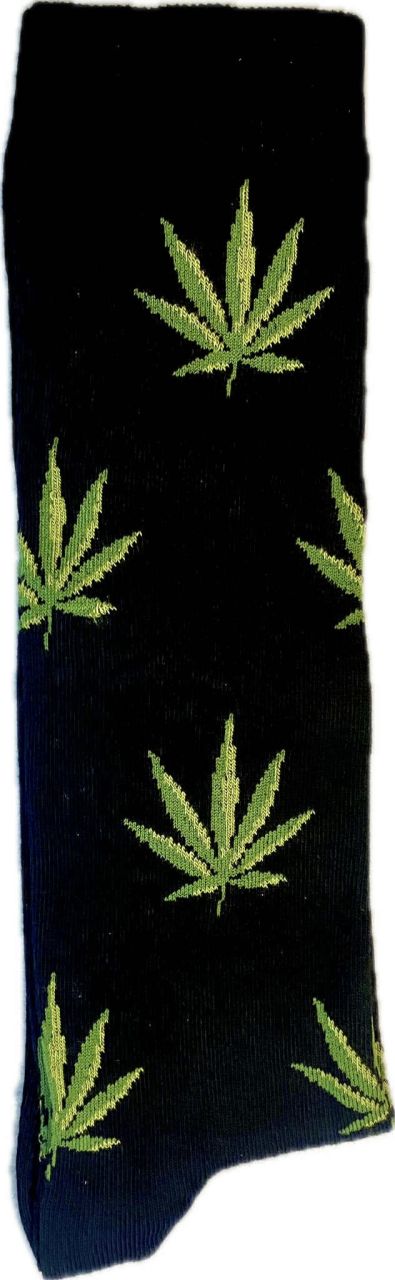 Yvonne prémium térdzokni Kannabis