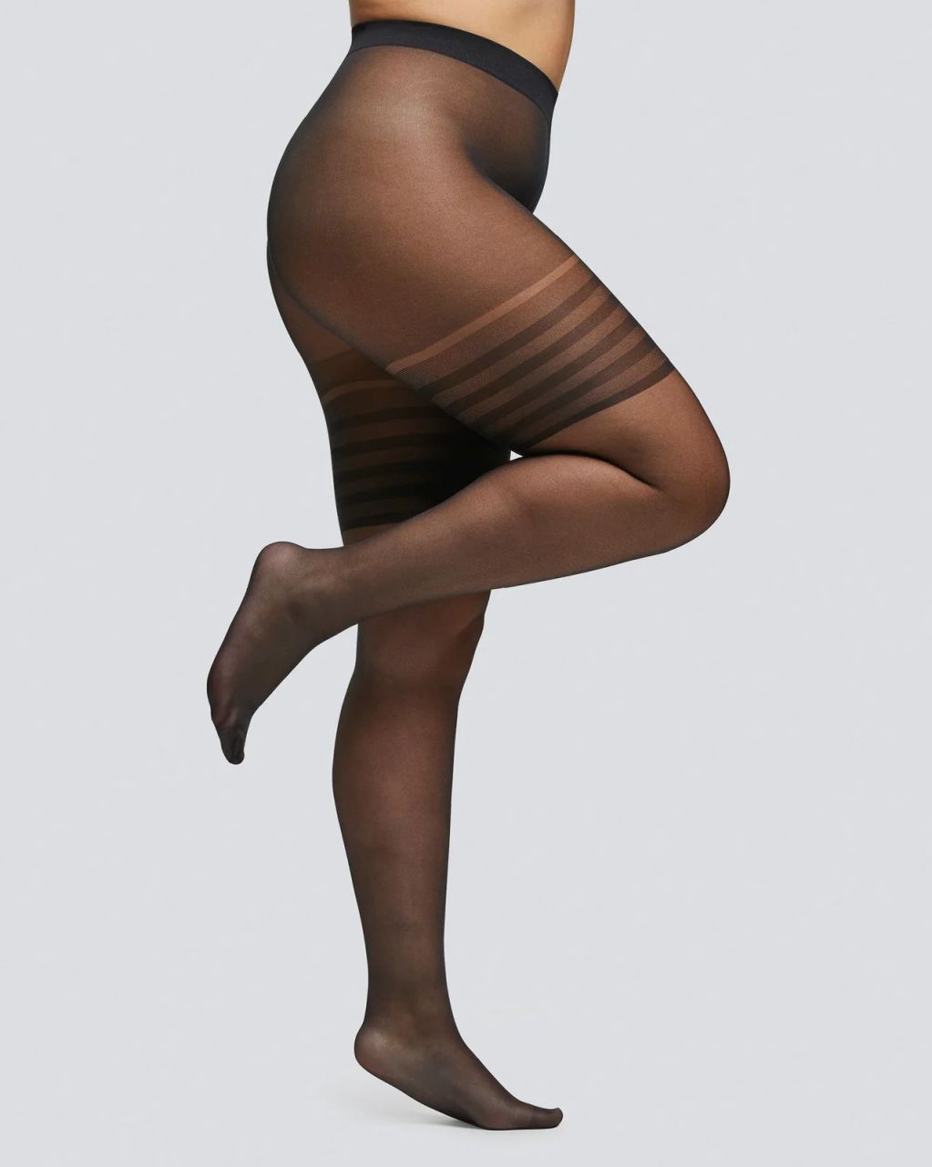 Pompea extra nagyméretű 20 denes harisnyanadrág dörzsölésgátlóval