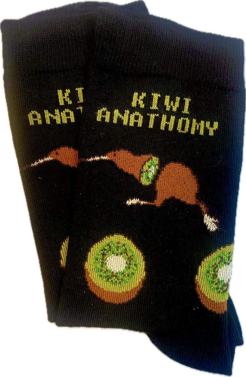 Yvonne kivi mintás bokazokni Yvonne kivi mintás bokazokni